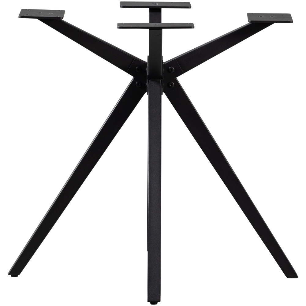 HOLLAND KRUISPOOT METAAL ZWART