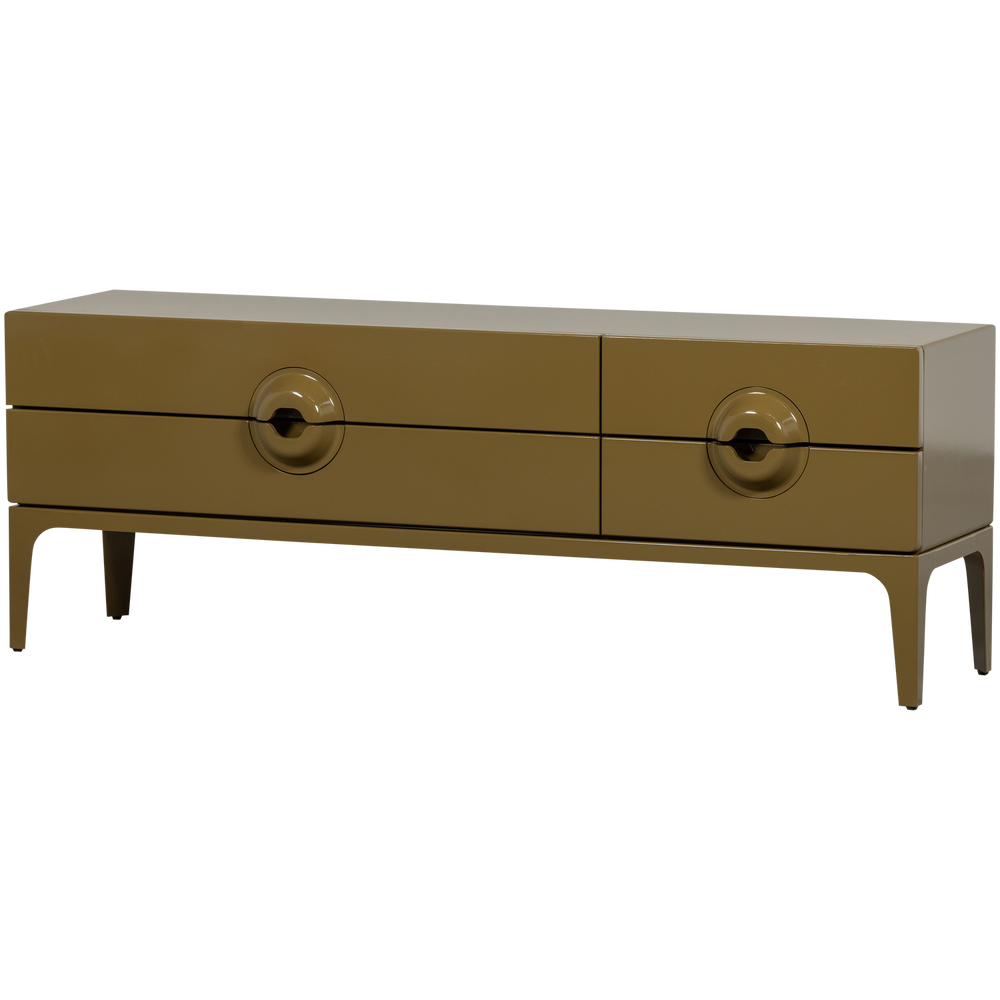 MERGE TV MEUBEL EUCALYPTUSHOUT HONINGGEEL