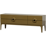 MERGE TV MEUBEL EUCALYPTUSHOUT HONINGGEEL