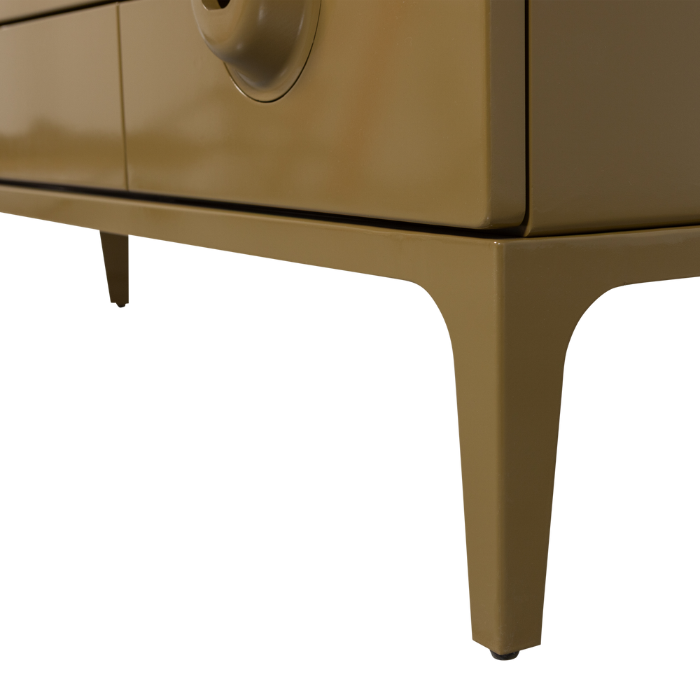 MERGE TV MEUBEL EUCALYPTUSHOUT HONINGGEEL