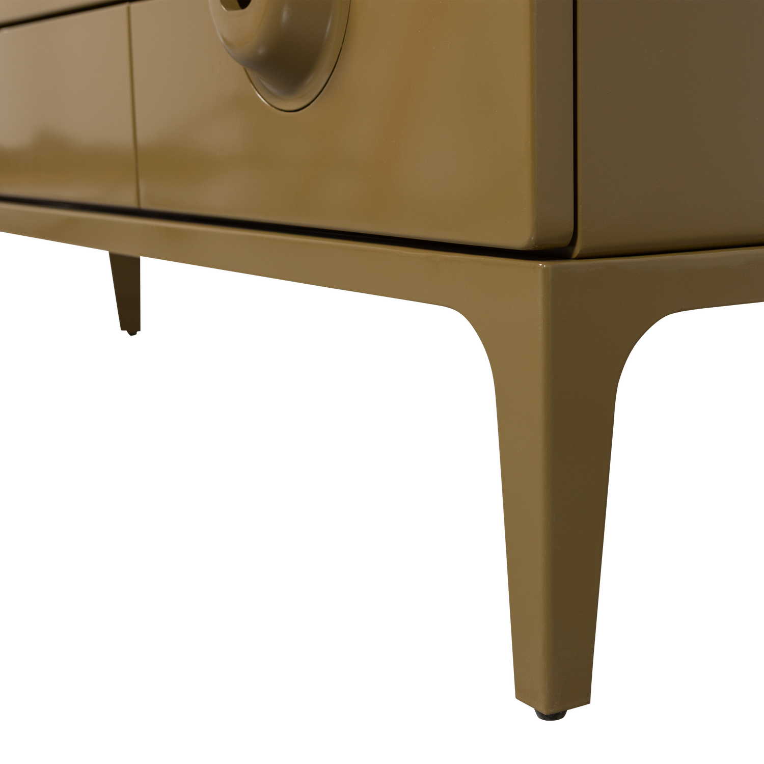 MERGE TV MEUBEL EUCALYPTUSHOUT HONINGGEEL