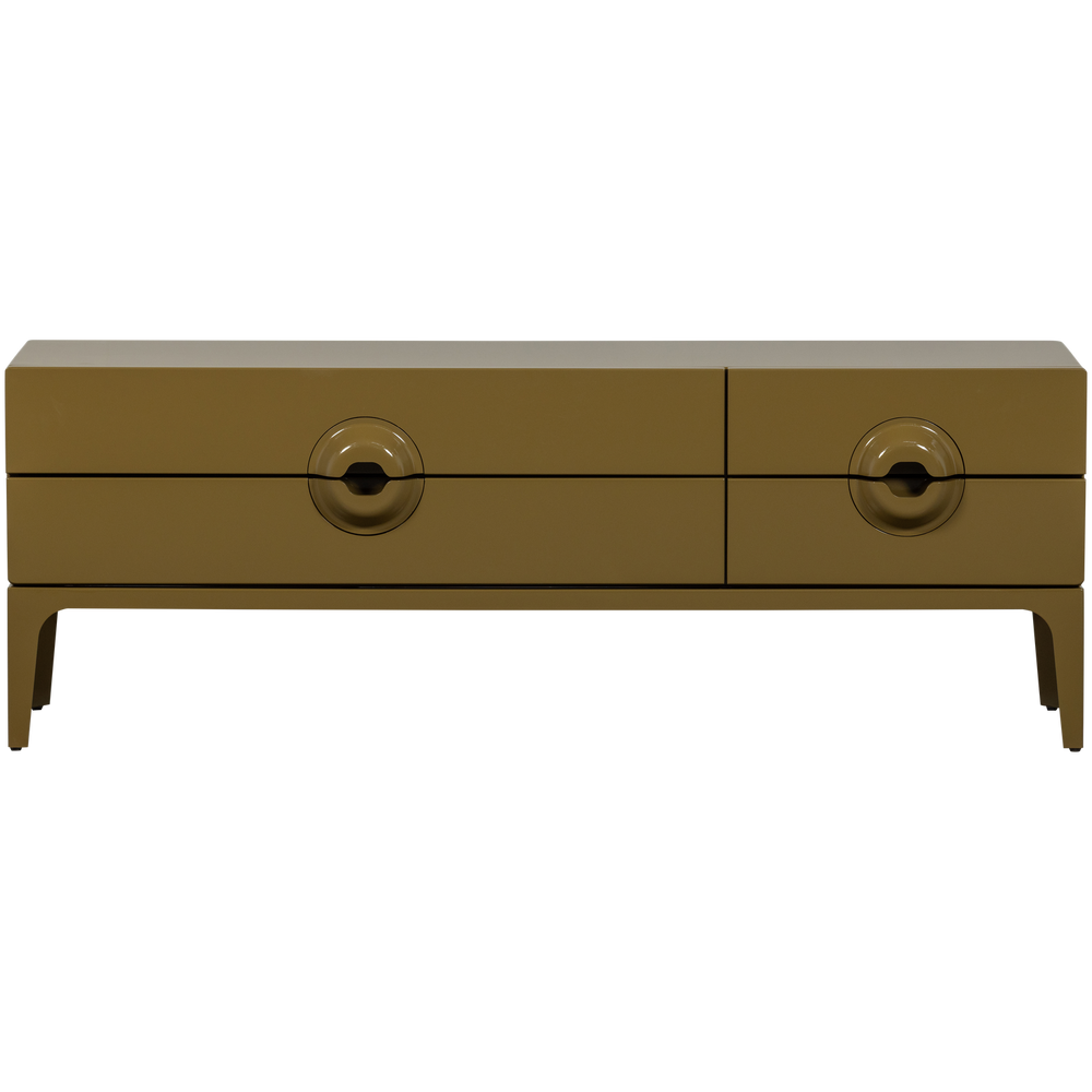 MERGE TV MEUBEL EUCALYPTUSHOUT HONINGGEEL