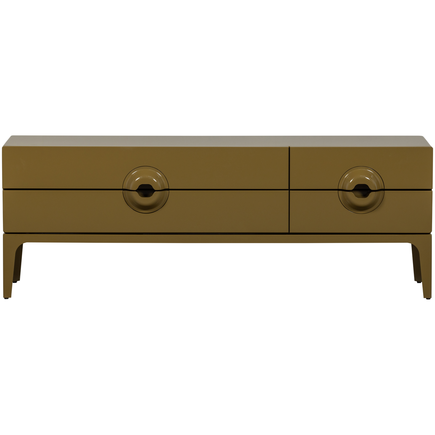 MERGE TV MEUBEL EUCALYPTUSHOUT HONINGGEEL