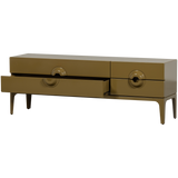 MERGE TV MEUBEL EUCALYPTUSHOUT HONINGGEEL