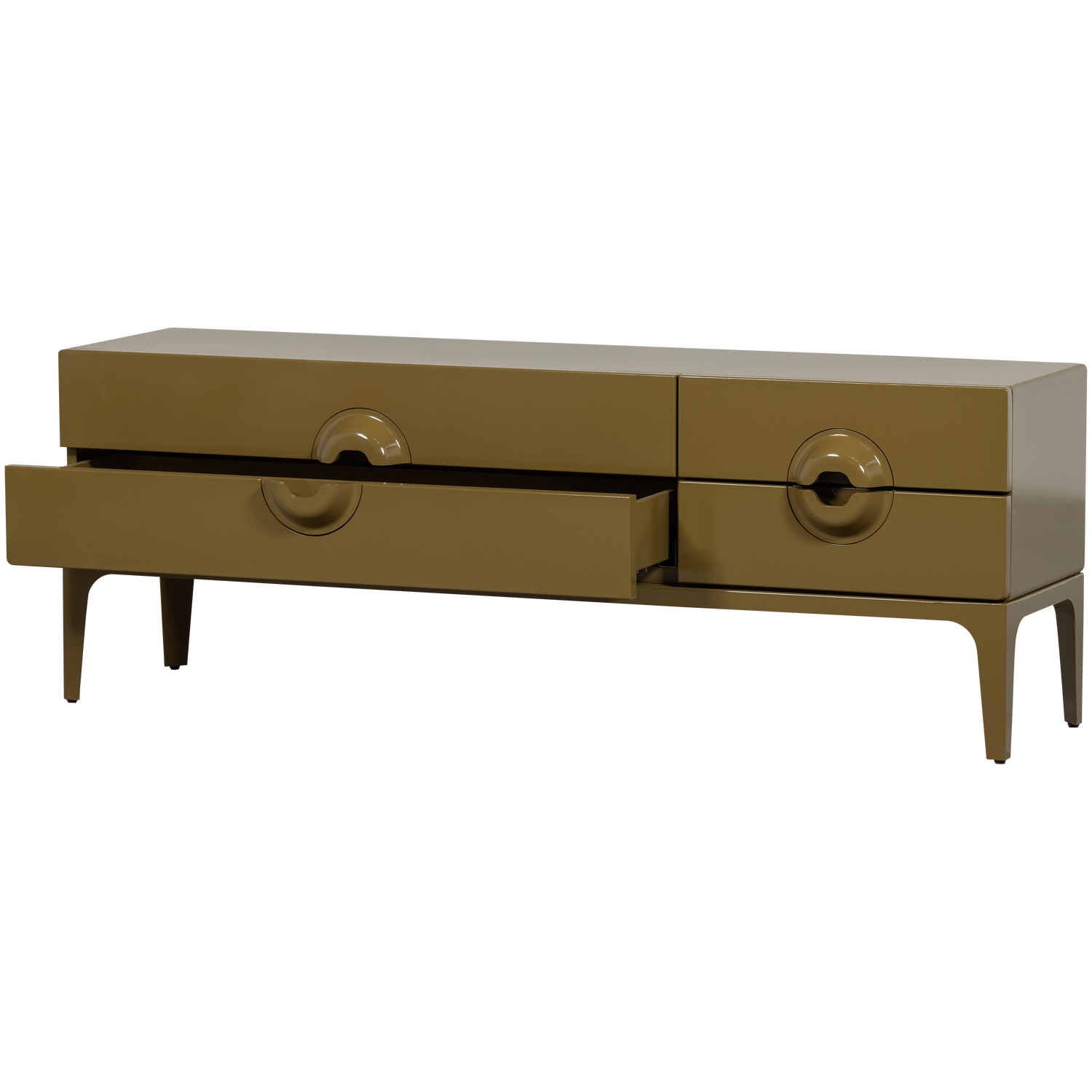 MERGE TV MEUBEL EUCALYPTUSHOUT HONINGGEEL