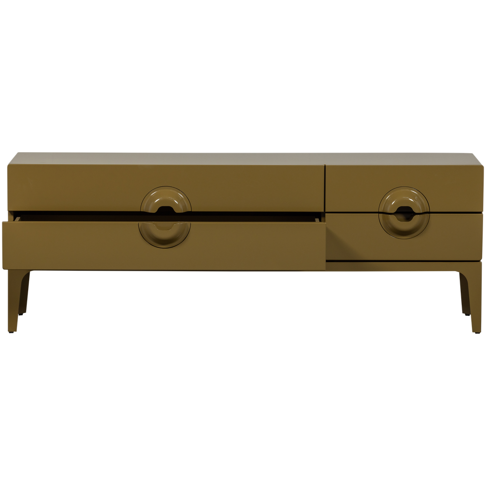 MERGE TV MEUBEL EUCALYPTUSHOUT HONINGGEEL