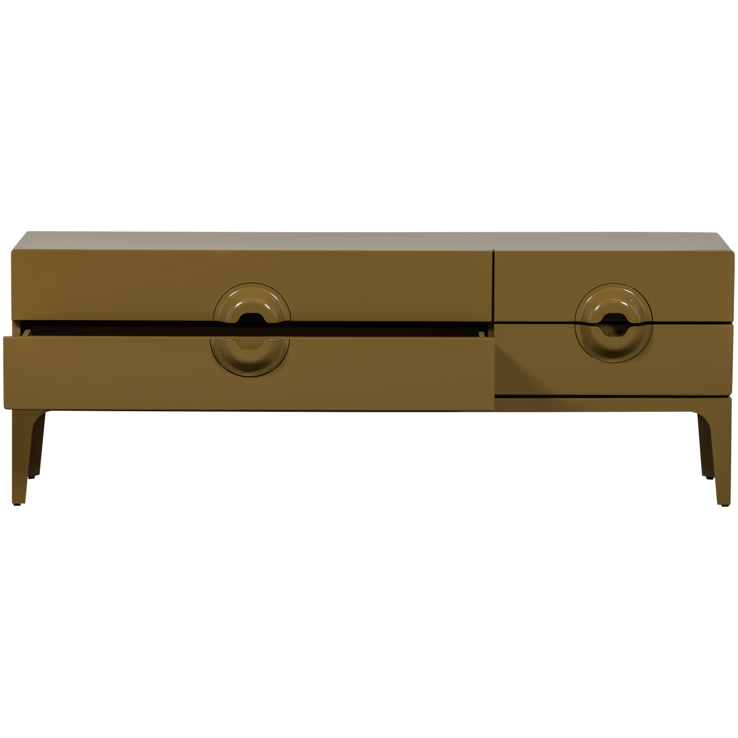 MERGE TV MEUBEL EUCALYPTUSHOUT HONINGGEEL