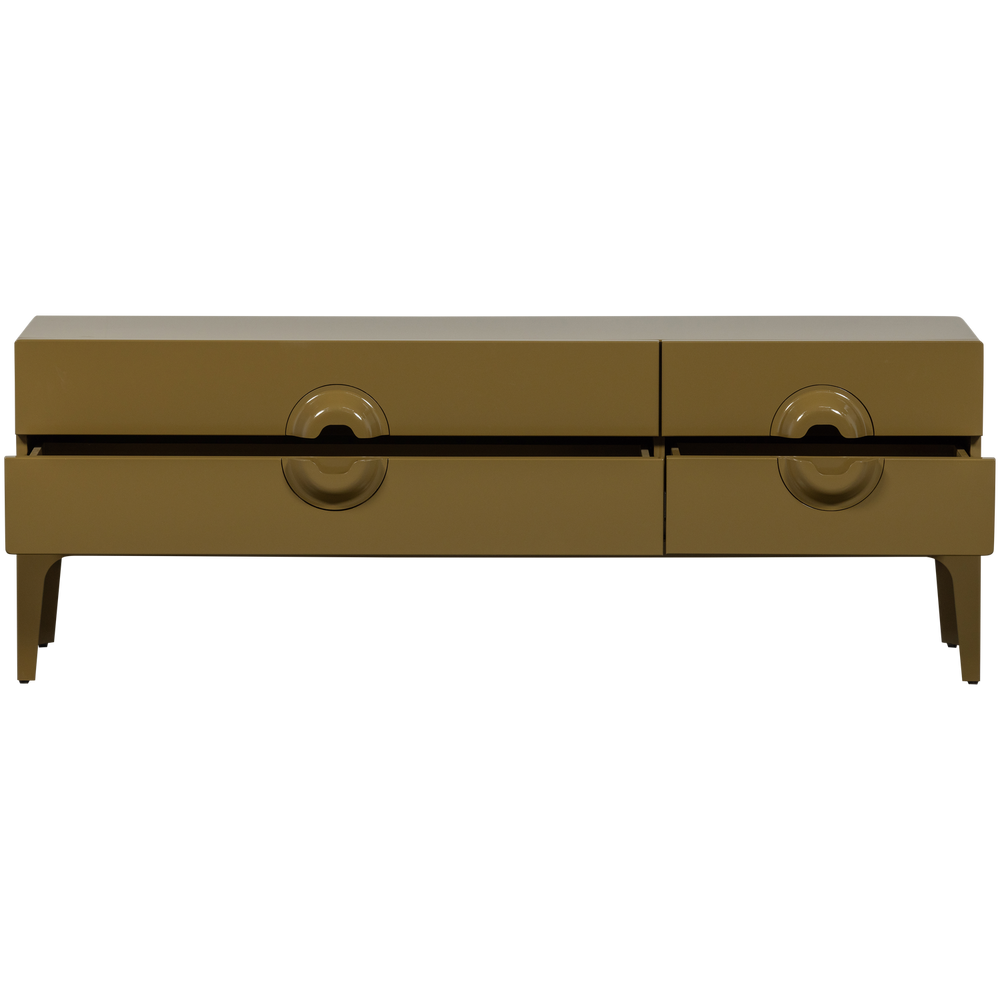 MERGE TV MEUBEL EUCALYPTUSHOUT HONINGGEEL