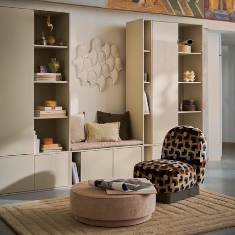 SETTLE DOWN OPBERGKAST 108 CM GRENEN DUST [fsc]