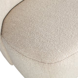 vtwonen - Lofty fauteuil boucle naturel