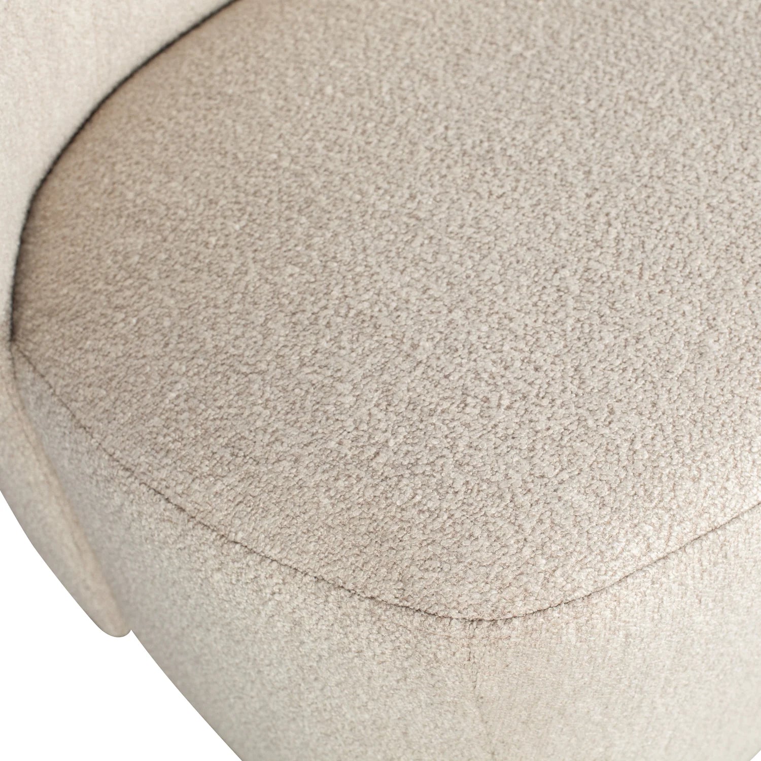 vtwonen - Lofty fauteuil boucle naturel
