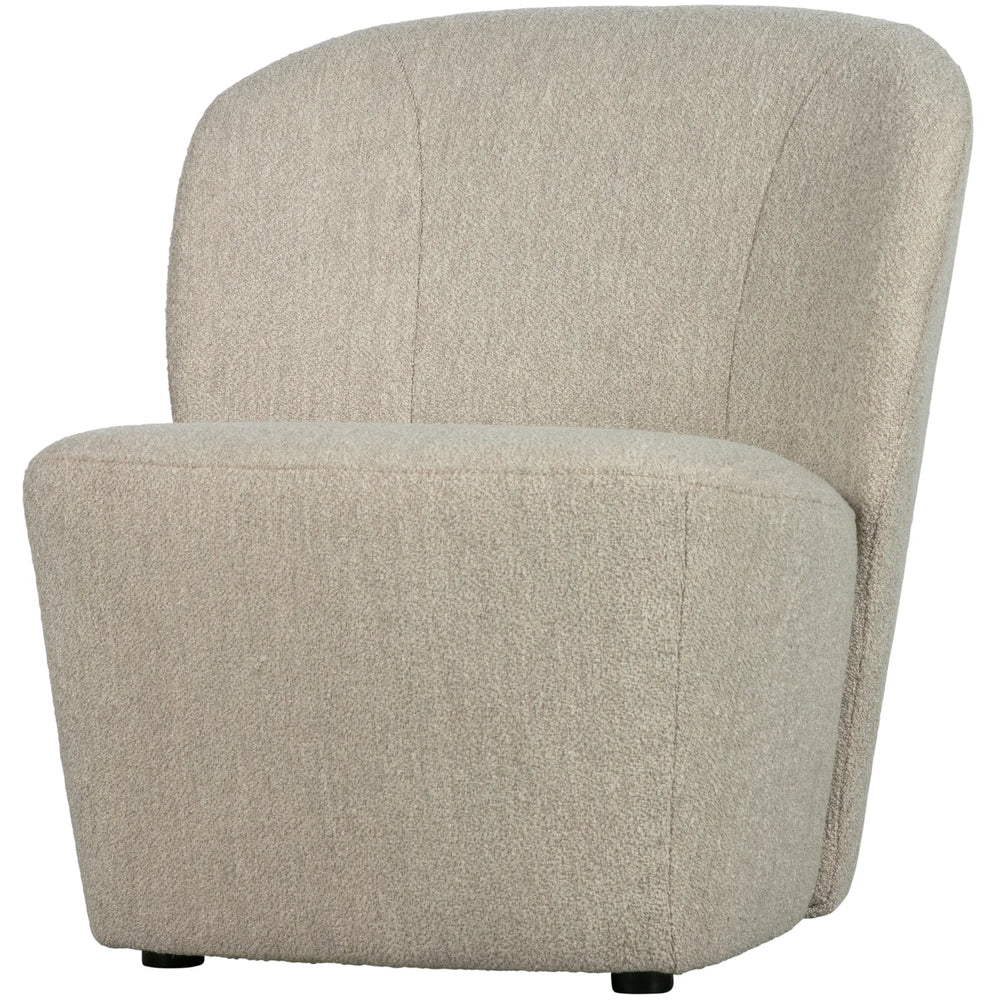 vtwonen - Lofty fauteuil boucle naturel
