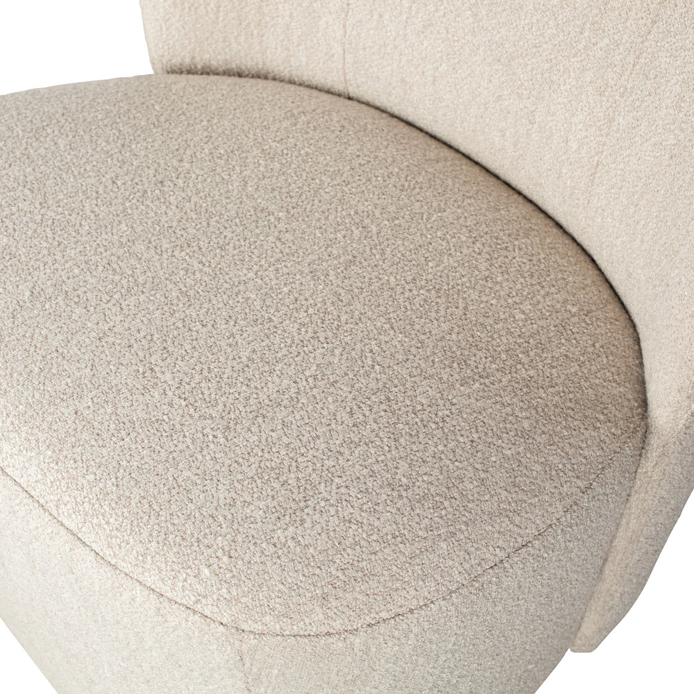 vtwonen - Lofty fauteuil boucle naturel