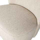 vtwonen - Lofty fauteuil boucle naturel