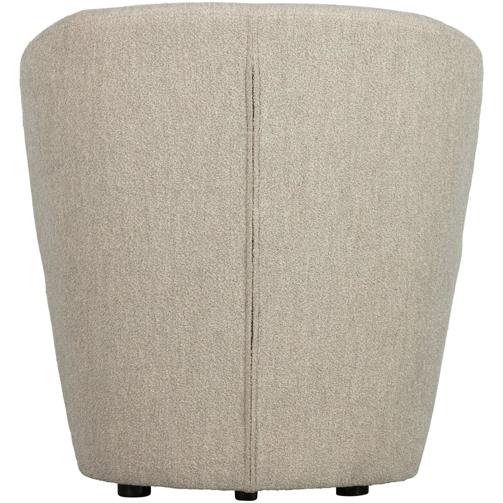 vtwonen - Lofty fauteuil boucle naturel