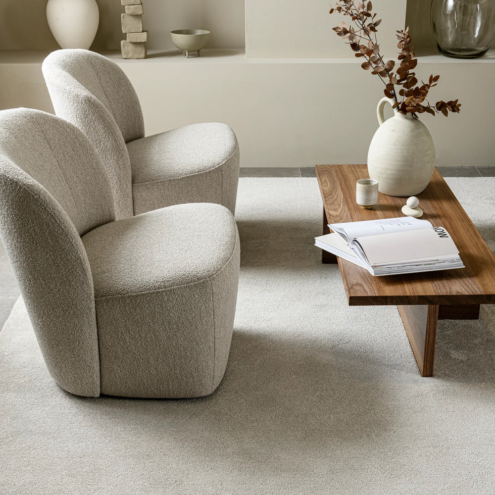 vtwonen - Lofty fauteuil boucle naturel