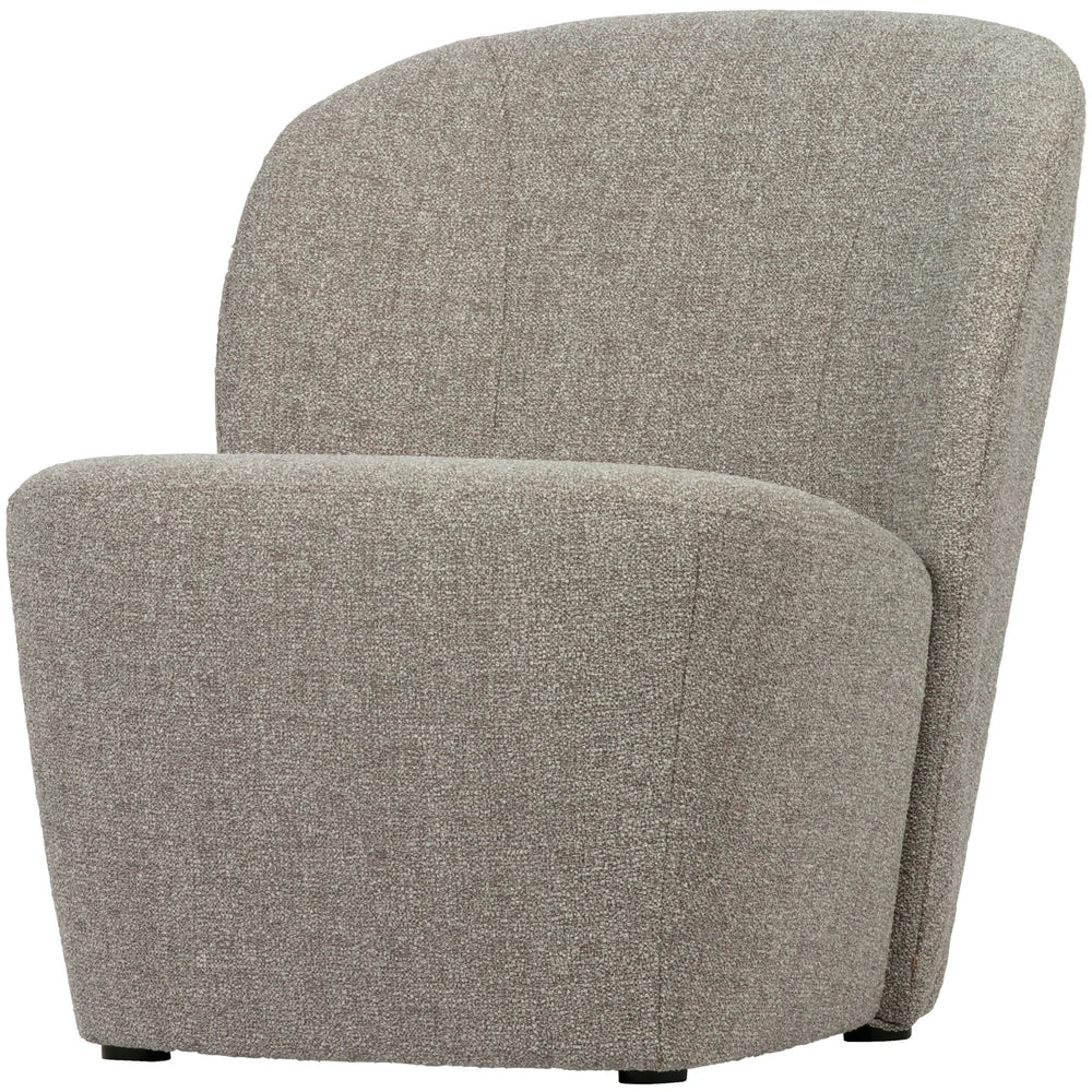 vtwonen - Lofty fauteuil naturel gemeleerd