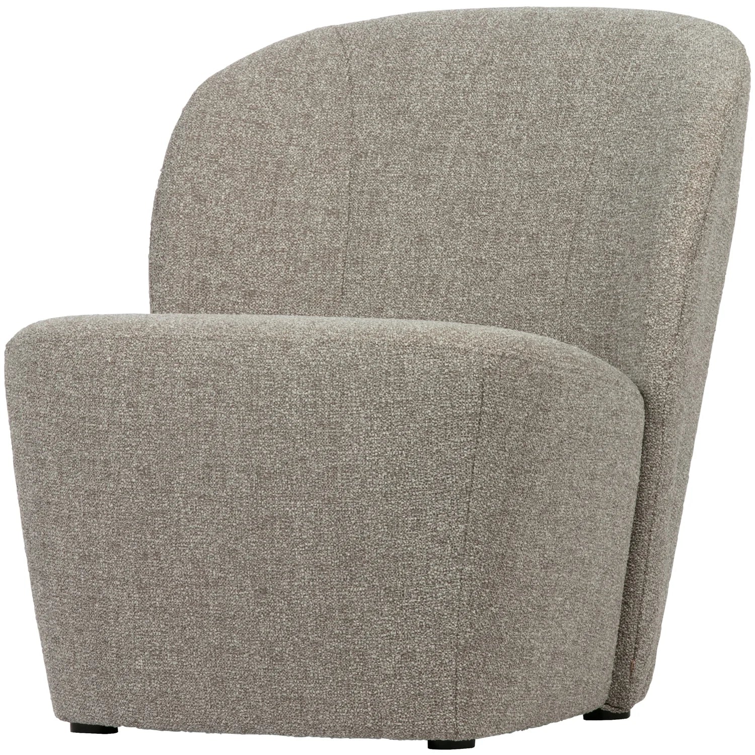 vtwonen - Lofty fauteuil naturel gemeleerd