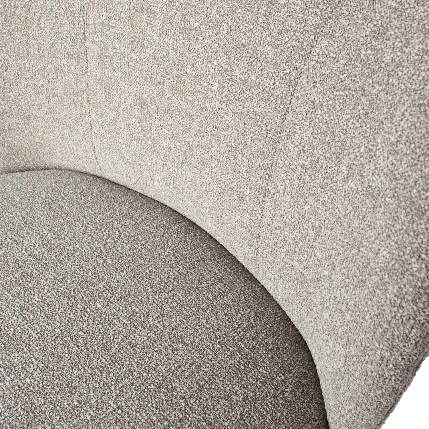 vtwonen - Lofty fauteuil naturel gemeleerd