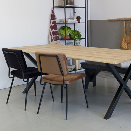 X-VORM POOT METAAL 1 STUKS