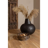 RHONDA EETTAFEL O129 CM EIKEN NATUREL [fsc]