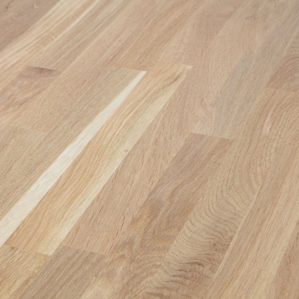 RHONDA EETTAFEL O129 CM EIKEN NATUREL [fsc]