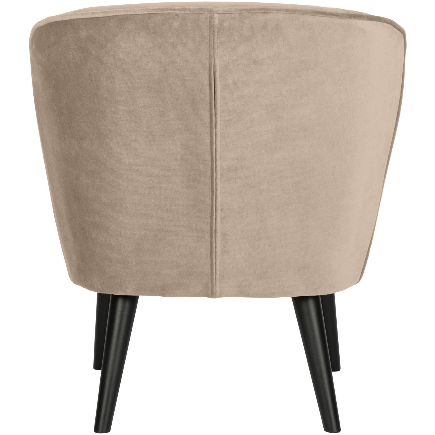 SARA FAUTEUIL VELVET KHAKI