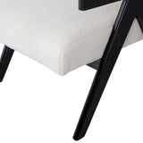 WOOOD - Lowie fauteuil naturel/zwart