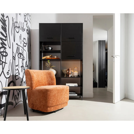 WOOOD - Atty draaifauteuil blossom