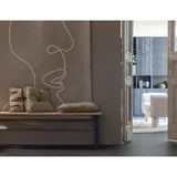 WOOOD - Tablo eetkamerbankje eiken met utrecht poot [FSC]