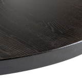 TABLO LUNGO EINDBLAD ROND ESSEN BLACKNIGHT MAT [fsc]