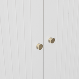 SIPKE GARDEROBEKAST GRENEN WIT [fsc]