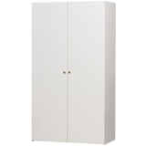 SIPKE GARDEROBEKAST GRENEN WIT [fsc]