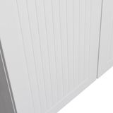 SIPKE GARDEROBEKAST GRENEN WIT [fsc]