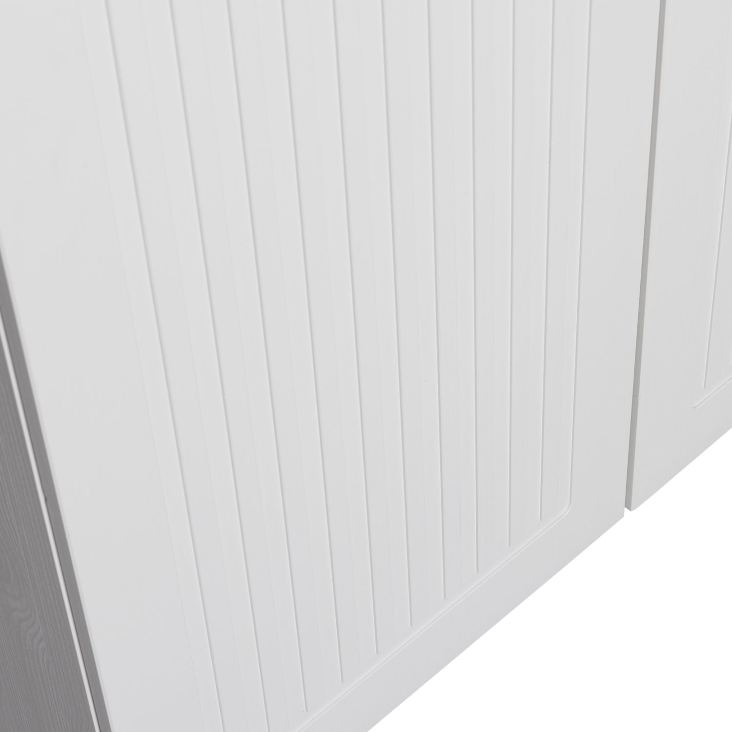 SIPKE GARDEROBEKAST GRENEN WIT [fsc]