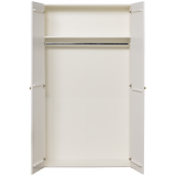 SIPKE GARDEROBEKAST GRENEN WIT [fsc]