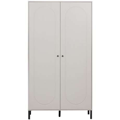 XINA GARDEROBEKAST GRENEN WOLKENGRIJS [fsc]