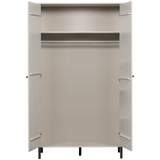 XINA GARDEROBEKAST GRENEN WOLKENGRIJS [fsc]