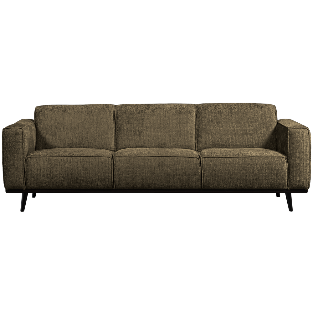 STATEMENT 3-ZITS BANK 230 CM STRUCTURE VELVET BONSAI