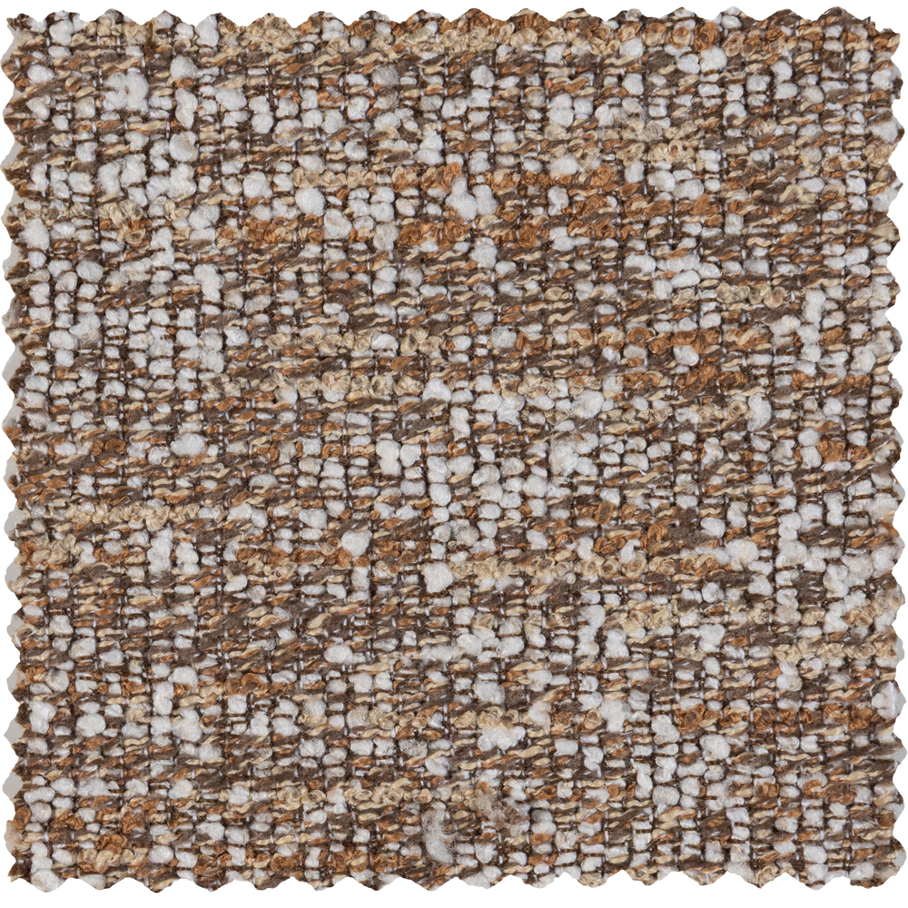 STATEMENT 4-ZITS BANK 280 CM LICHTBRUIN MELANGE