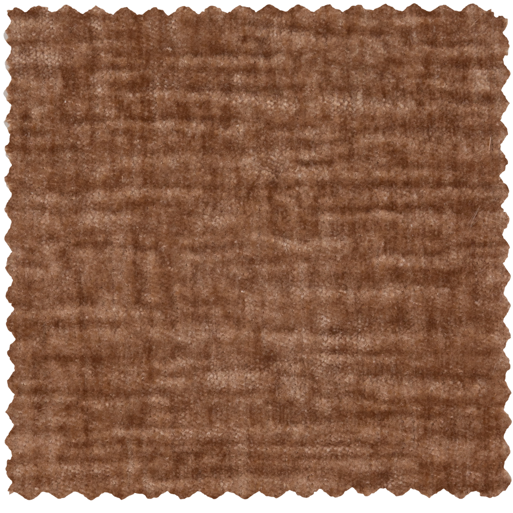 STATEMENT XL 4-ZITS BANK 372 CM CHENILLE VELVET TERRA