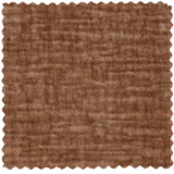 STATEMENT XL 4-ZITS BANK 372 CM CHENILLE VELVET TERRA