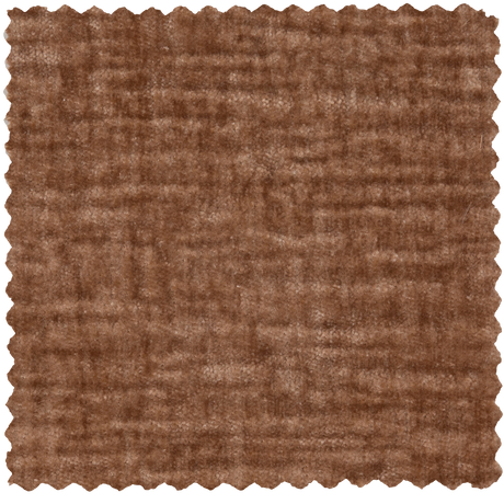 STATEMENT XL 4-ZITS BANK 372 CM CHENILLE VELVET TERRA
