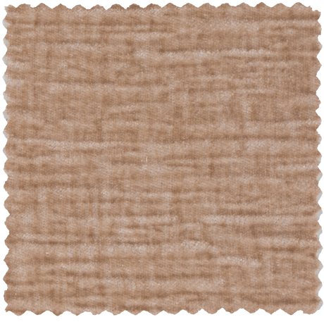STATEMENT XL 4-ZITS BANK 372 CM CHENILLE VELVET NATUREL