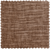 BEAN KUSSEN CHENILLE VELVET TAUPE