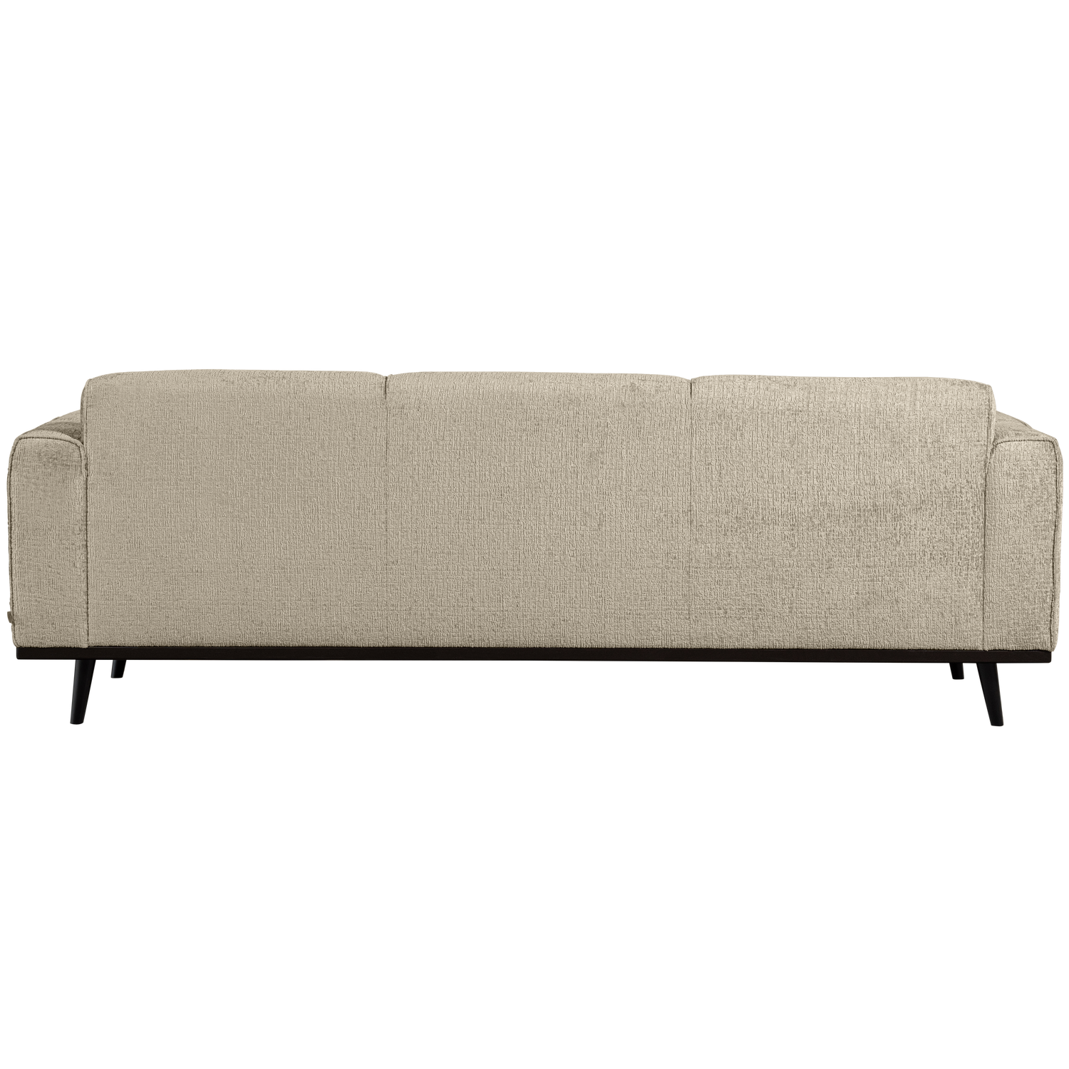 STATEMENT 3-ZITS BANK 230 CM STRUCTURE VELVET WHEATFIELD