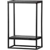 WOOOD - Febe wandrek tuin verticaal metaal zwart