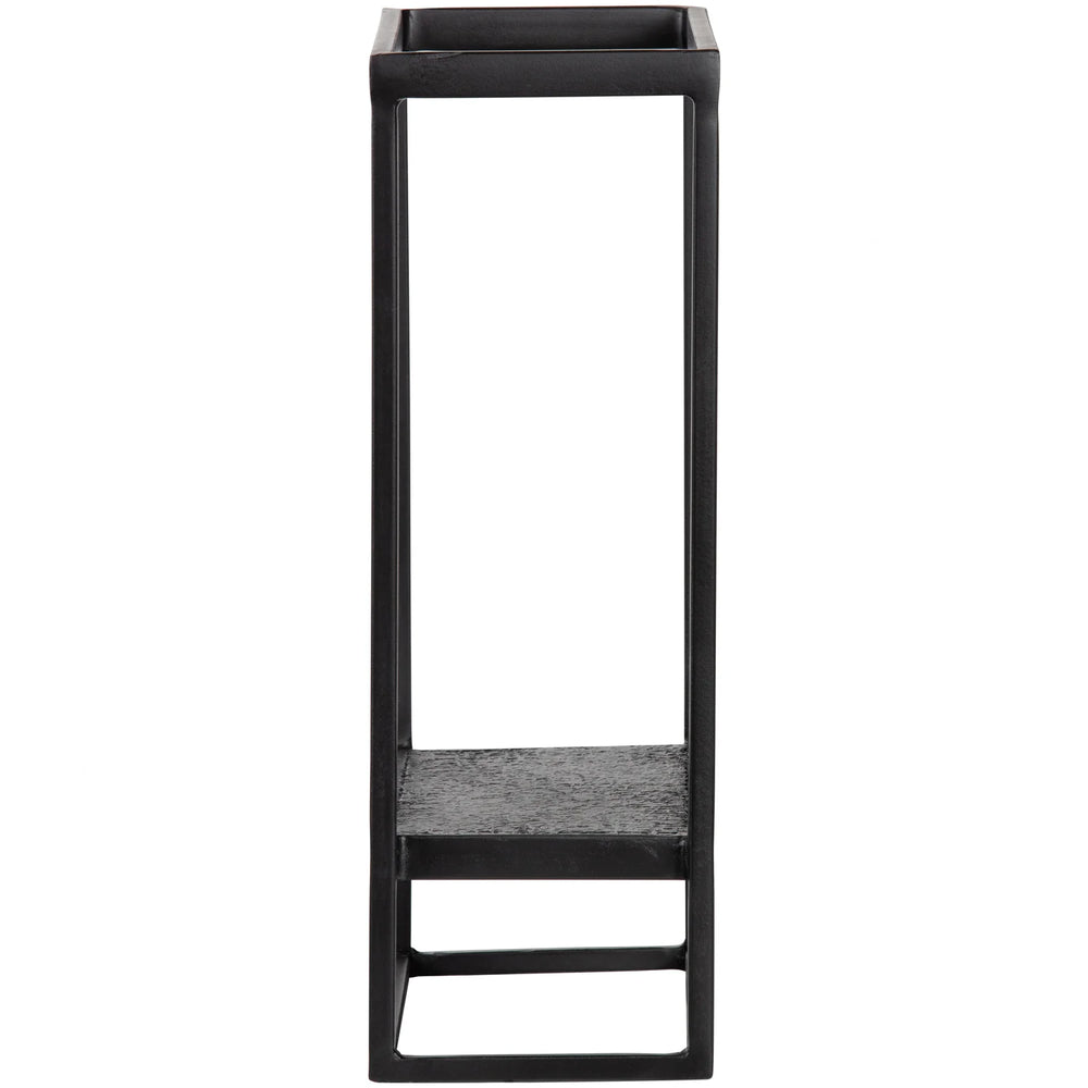 WOOOD - Febe wandrek tuin verticaal metaal zwart