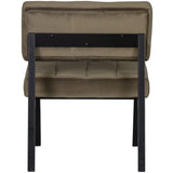 WOOOD - Kaja fauteuil velvet army