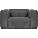 BEAN FAUTEUIL STRUCTURE VELVET CLOUD SKY